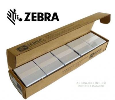 104523-111 Пластиковые карты Zebra Geniune, CR80 - упаковка 500 штук