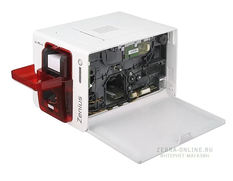 ZN1U0000RS Evolis Zenius Classic односторонний карт принтер, USB