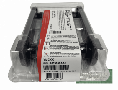 R5F008EAA лента YMCKO 300 отпечатков для Evolis Primacy