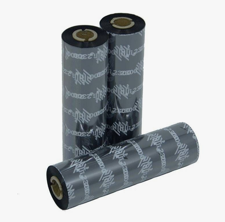 02300GS11007 Красящая лента Воск Zebra намотка OUT, ширина 110 мм, длина 74 м - core 25 мм